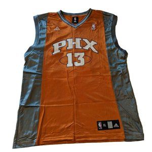 * Phoenix Suns Vintage Alternate Orange Steve Nash #13 Jersey, XL Adult Men